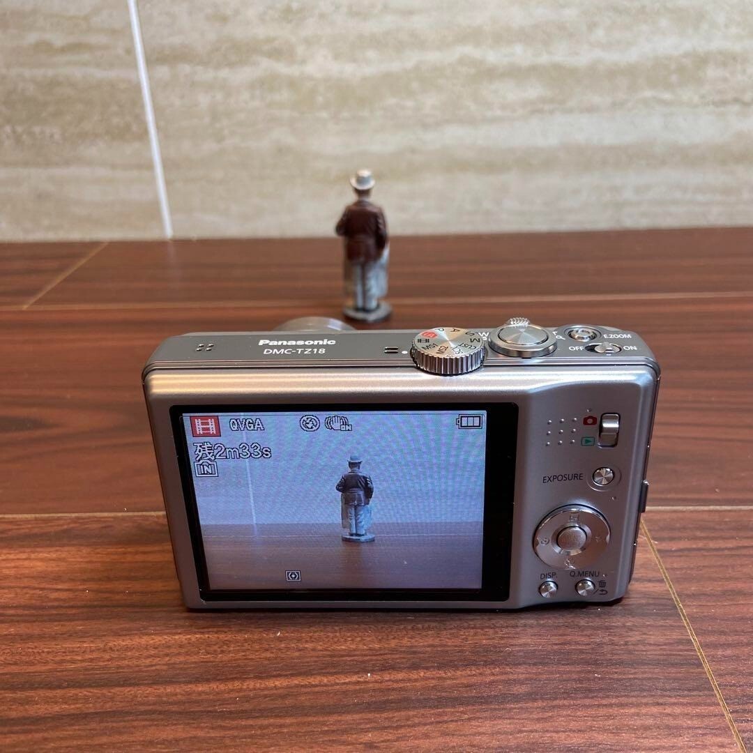 【L2113】 Panasonic LUMIX DMC-TZ18 パナソニック Panasonic LUMIX DMC-TZ18 Digital Camera 3362 From Japan | eBay