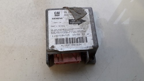 Opel Omega 1998  crash sensors module 90492467, 5wk4110 #711131-89
