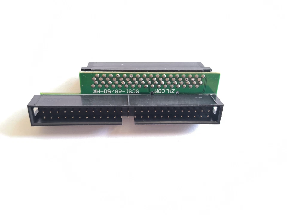 SCSI 68Pin 68-Pin Male to 50Pin 50-Pin Male Adapter Converter m-m - Image 3 of 4