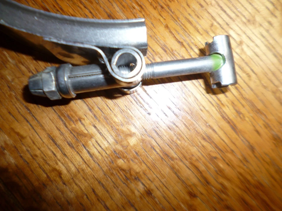 Acoplamiento de banda en V, 7 pulgadas, inoxidable, mil-spec Foto 4 de 4