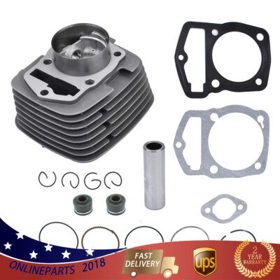 For Honda ATC200 ARC XL200 250cc Cylinder Kit 223CM3 Piston 65.5mm Rings Gaskets