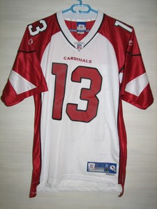 arizona cardinals kurt warner jersey