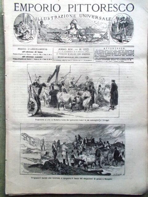 Emporio Pittoresco Del 30 Settembre 1877 Fiammiferi Thiers Acquario Di New York Ebay