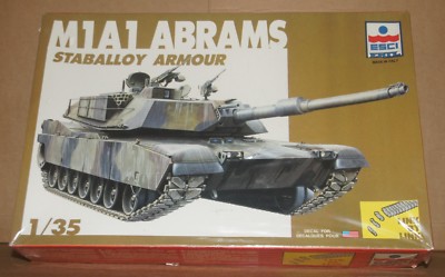 Esci 5021 - M1A1 Abrams , 1:35 