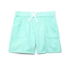Wonder Nation Girl's Teal Pull On Shorts Size XXL (18) NEW