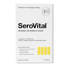 SeroVital 15 Reverse The Signs of Aging -120 ...