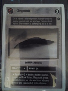 Star Wars CCG Hoth WB Unlimited You Will Go To The Dagobah System NrMint-Mint