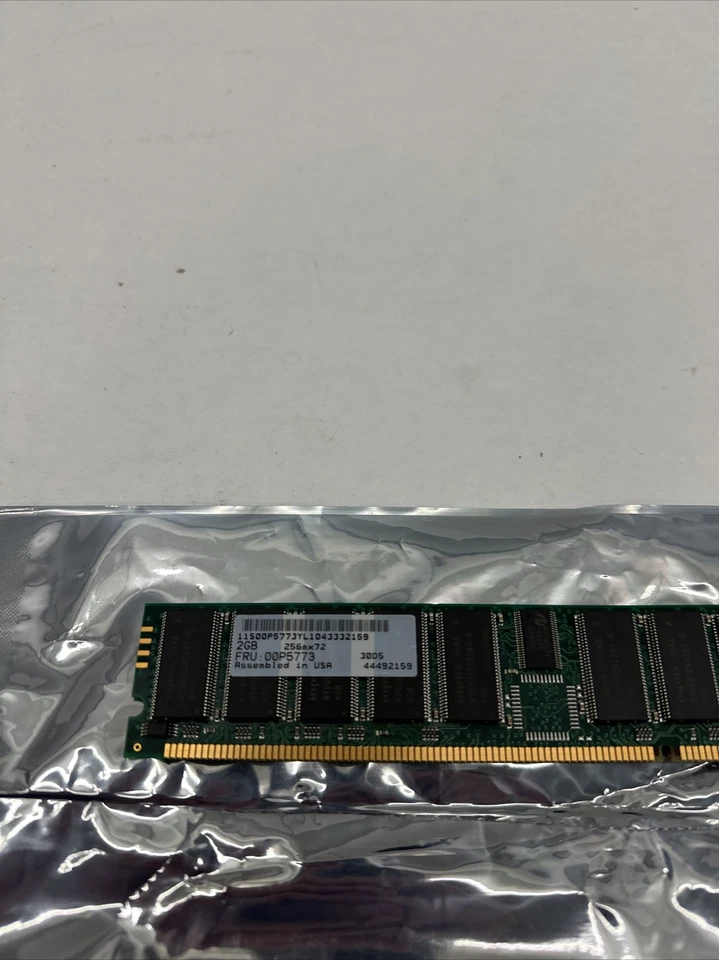 Ibm 00p5773 2gb Server Memory Module - Image 2 of 4