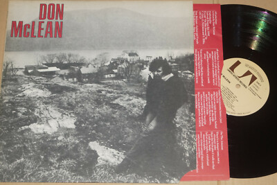 Don McLean -s/t- LP (The Rainbow Collection) United Artists Records