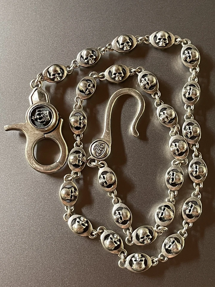 Reloj Bolsillo ToyWatch Colaboración con Justin Davis Cabeza Calavera Foto 4 de 4