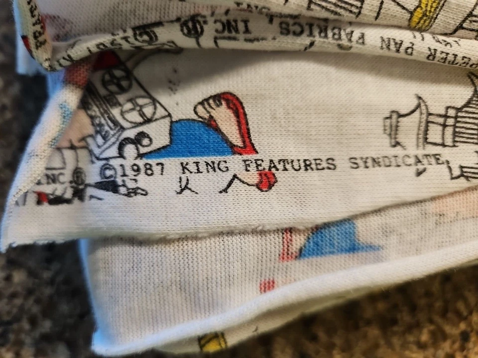 *Popeye*  2 yd Heavy Knit Kings Syndicate 1987 peter Pan Fabrics - Image 2 of 4