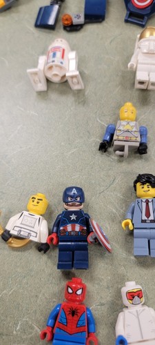 Lego Minifigures - Star Wars - Marvel - Batman, Extra Pieces +++++ - Picture 11 of 14
