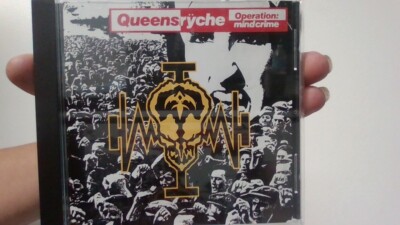 Queensryche   Operation: Mindcrime CD Prog Rock, Heavy Metal 1988