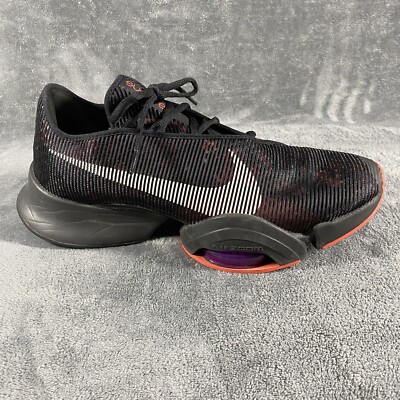 Nike Air Zoom SuperRep 2 Men Sz 13 Training Shoe Black Martian