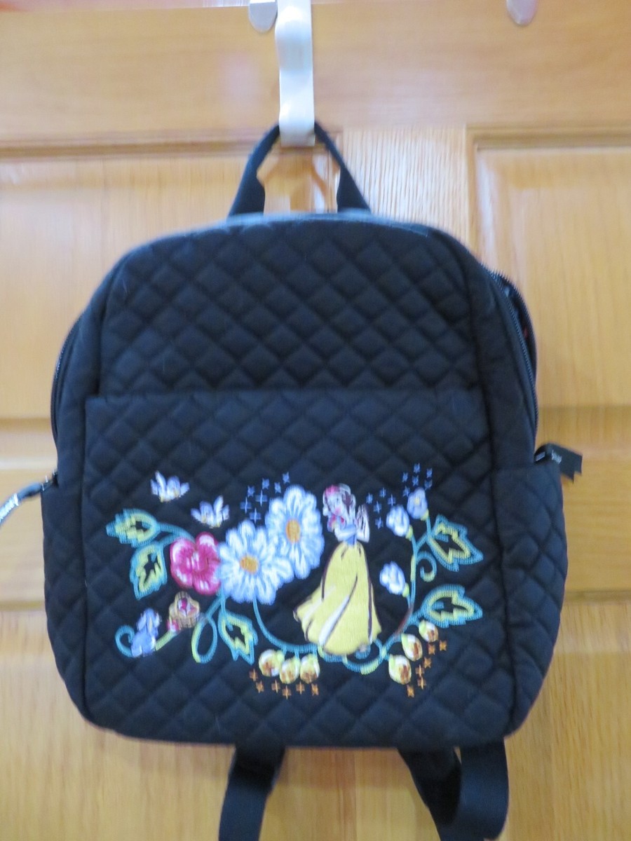 VERA BRADLEY Embroidered Snow White Small Backpack -QUILTED  display picture 2