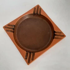 Vintage Mid Century Modern Hyalyn Porcelain Ashtray