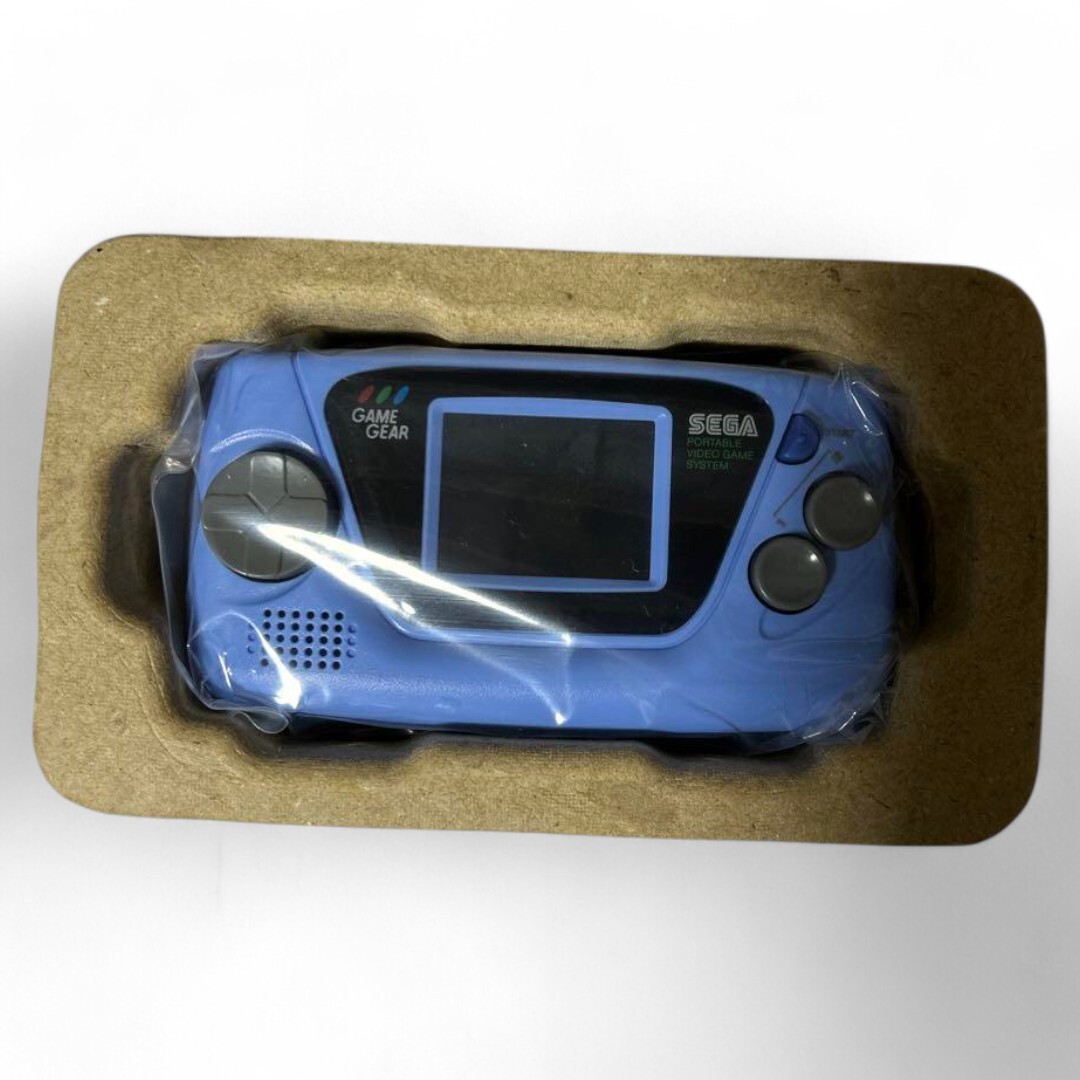 【最終価格】 GAME GEAR MICRO ブルー SEGA Game Gear Micro Blue 30th Anniversary Limited Edition