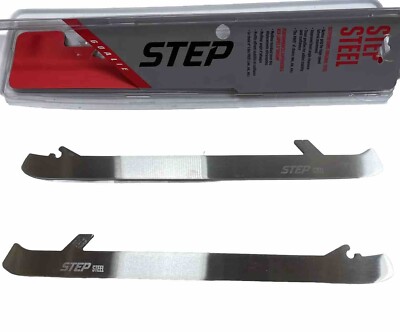 Step STGOAL BR 4mm [11 11.5] Stainless Hockey Skate Runner Blades Bauer 1-bolt