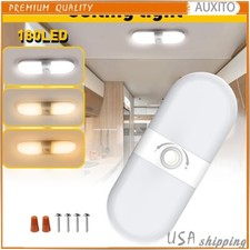 Rv Interior Led Light 12v Switched Dimmable Ceiling Light Fixture Camper Trailer
