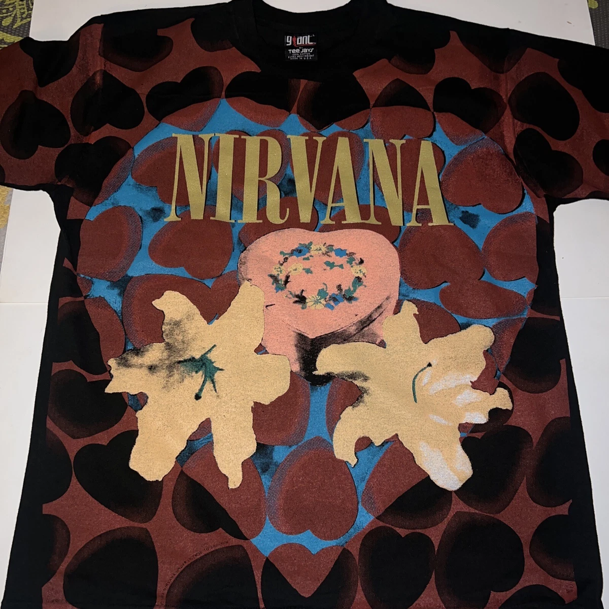 Vintage nirvana shirt outlet