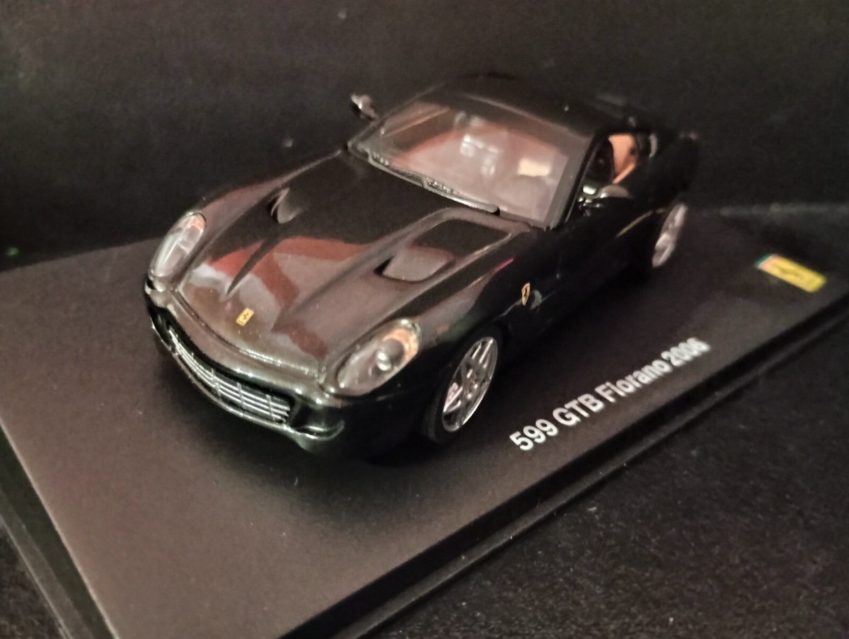 Ferrari 599 GTB Fiorano F141 2006 Diecast Collection in 1/43 | eBay