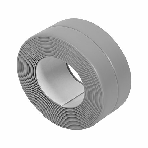 3.2m Muro Wall Angoli Sigillante Caulk Strip Autoadesiva Vasca Bagno e (C4Y)
