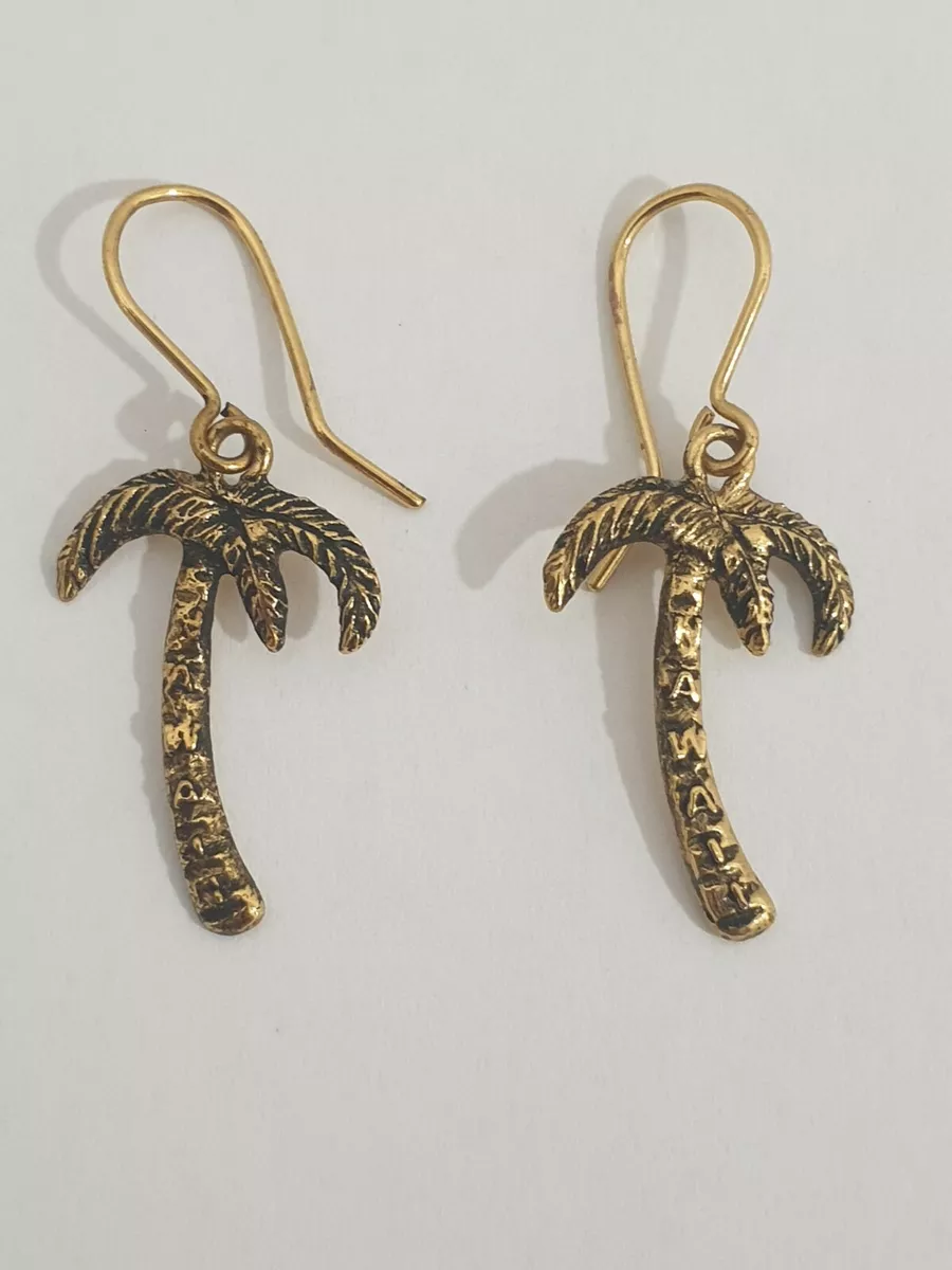 Ysl 2024 palm earrings