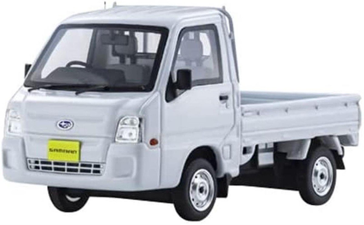 Kyosho Original 1/43 Subaru Sambar Truck White Finished