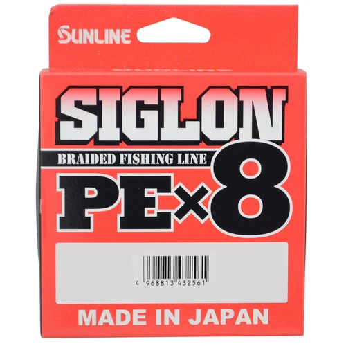 SUNLINE SIGLON BRAIDED FISHING LINE PE X8 GREEN COLOUR X 150M