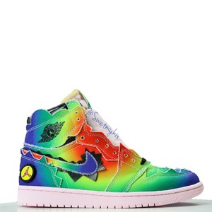 J BALVIN x AIR JORDAN 1 , STYLE CODE: DC3481-900, PRE-ORDER | eBay