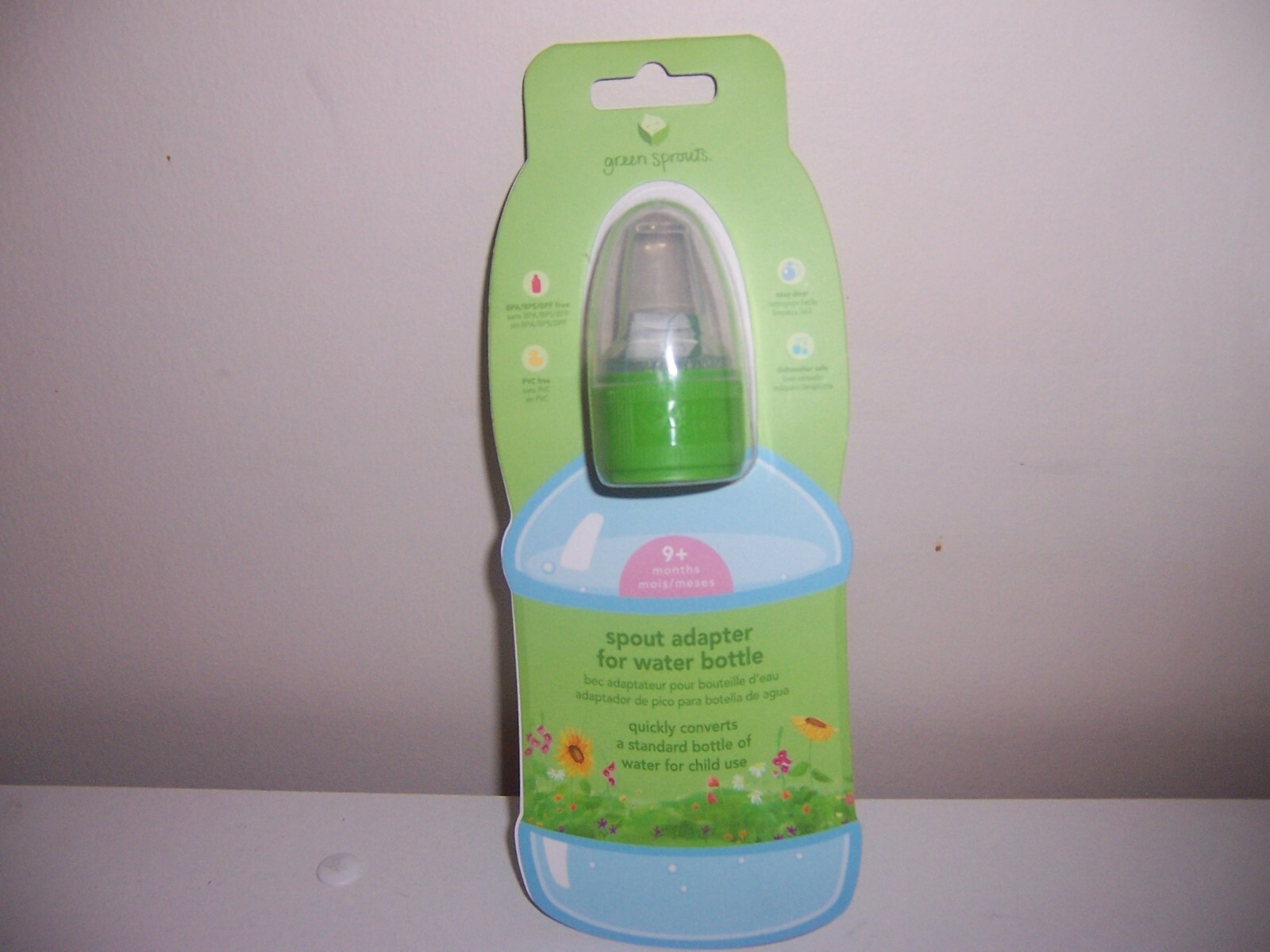 Green Sprouts water bottle adapter new New