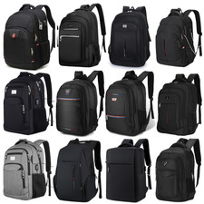 BAIGIO Herren Damen Laptop Rucksack Wasserdic...