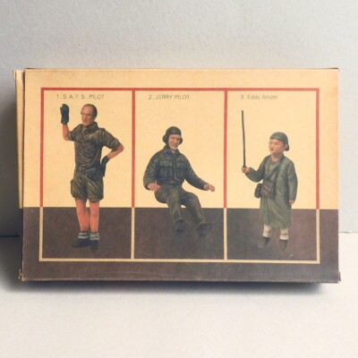 NITTO 1/20 S.F.3.D Original Figure set 1 series 16 | eBay