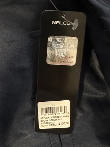 Chicago Bears NFL ULTRA GAME Satin Bomber Jacket - Men’s XL - Picture 9 of 9