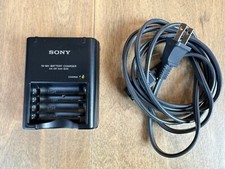 OEM Genuine Sony BC-CS2A Ni-MH Battery Charger Charges AA or AAA TESTED WORKING