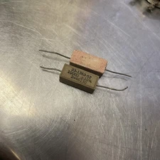Ceramic Cement 1000 Ohm 10% Resistor High Power Used Pulls Qty 2 NOS