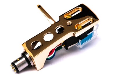 Rosegold Headshell, Cartridge, Stylus für Reloop RP6000, RP7000, RP8000