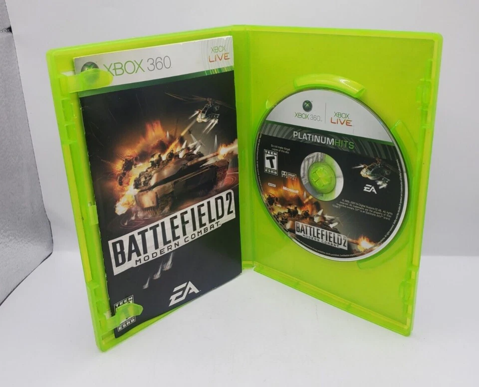 Lot of 3 XBOX 360 Games, Battlefield 2, Sniper Ghost Warrior, Bad Company Battle - Image 3 of 4