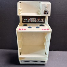 Vtg Mattel 1978 Barbie Dream Furniture Collection Kitchen Stove replacement 