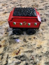 JAMES Team Colors TENDER Wooden Thomas Friends Railway Train Tank Engine GUC