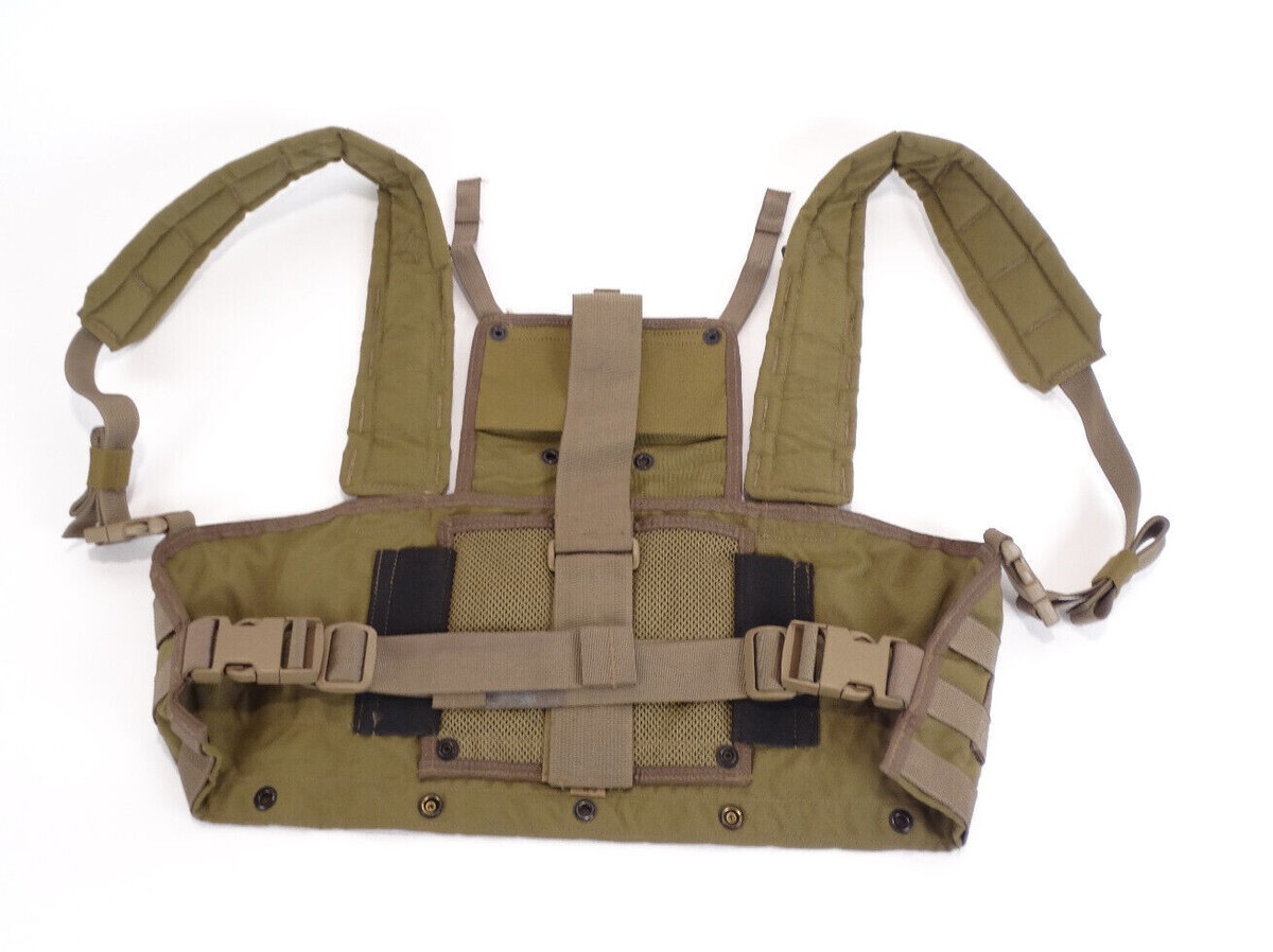 Eagle Industries US Military Rhodesian Recon Vest RRS-V-MS-KH | eBay