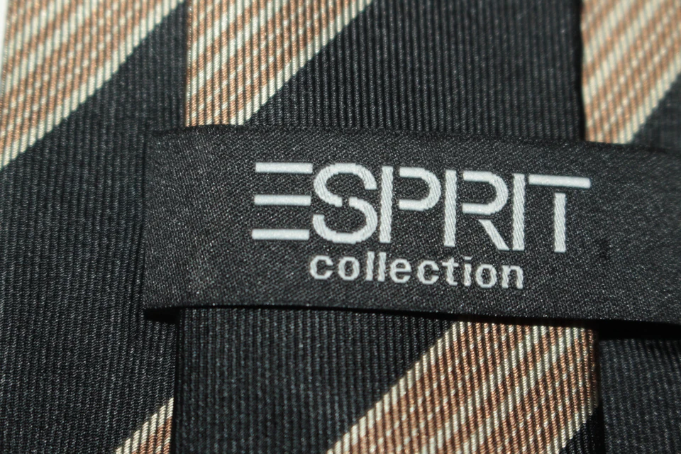 ESPRIT Silk tie Made in Italy F79664 Foto 4 de 4