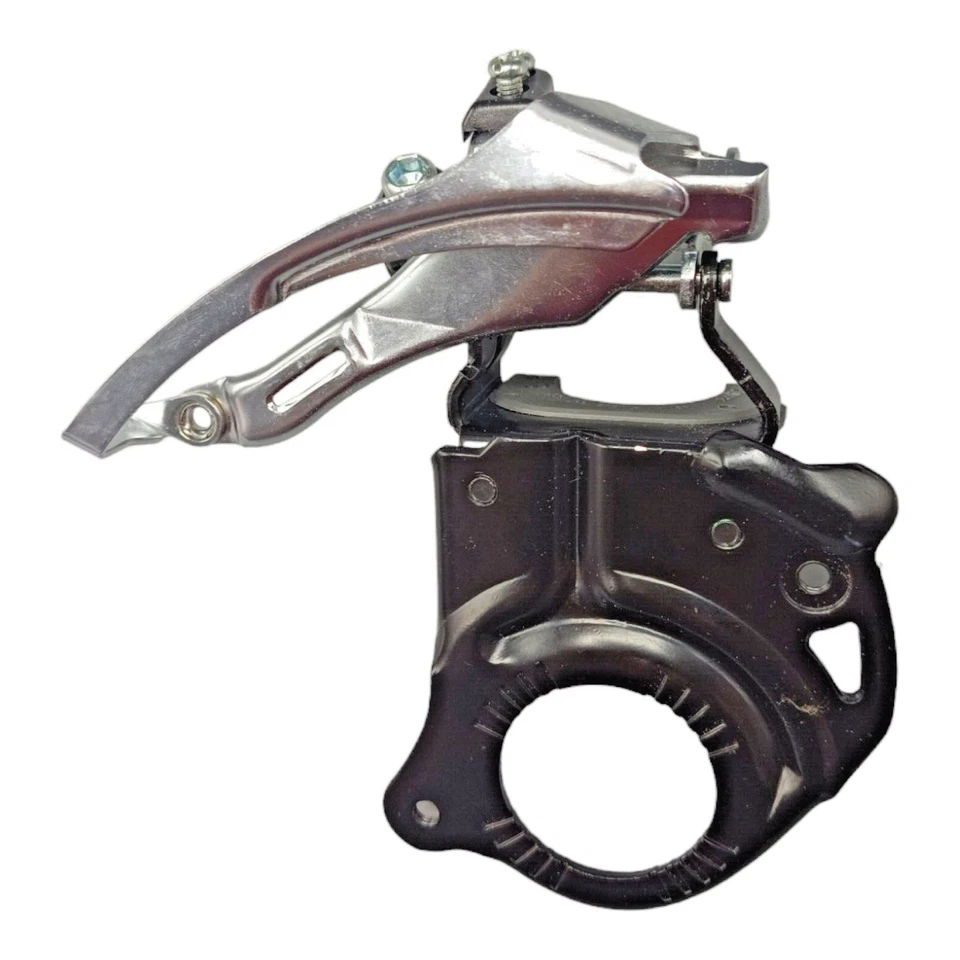 SHIMANO Altus Umwerfer FD-CT92 E-Type 3-fach Innenlager Montage CT-90 Retro NEU - Bild 4 von 4