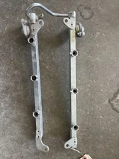 07-08 Nissan 350z Infiniti G35 VQ35HR Fuel Rail Injector Assembly 17521-JK20C