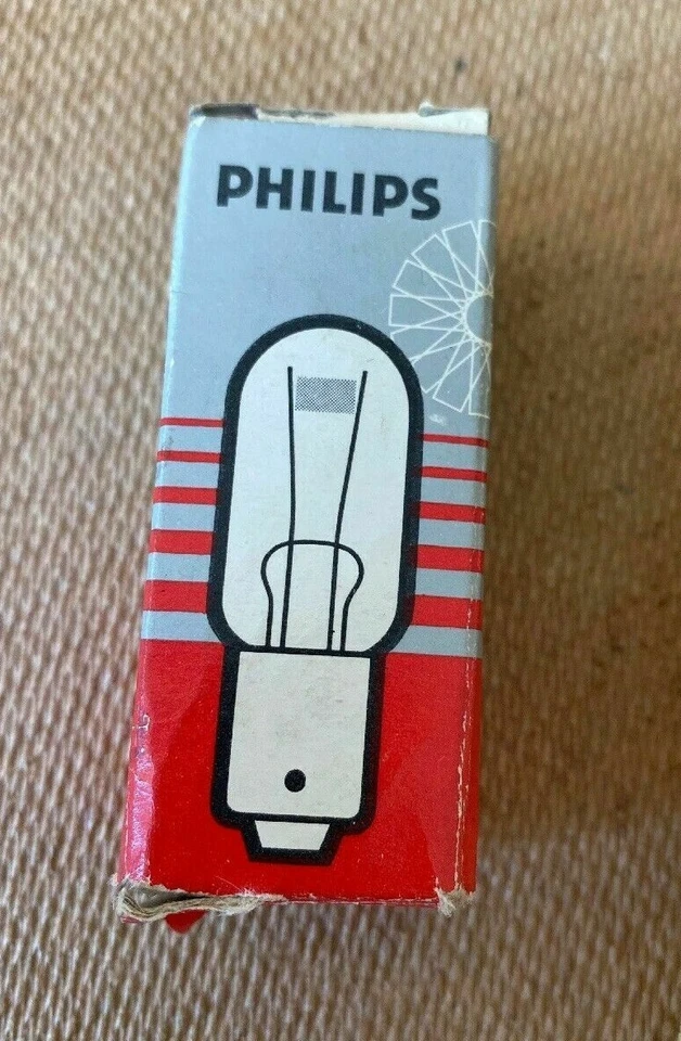 Bulb lamp 13347 C & 13702 C 15w 6v PX22d PHILIPS 49266 ...  19 - Image 4 of 4