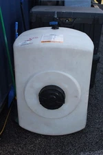 Snyder Industries Polyethylene Water/Liquids Tank 50 Gallon Water Chemical Tank