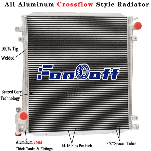 2 Row Radiator fit 2002-05 Ford Explorer/Mercury Mountaineer Sport 4.0L /4.6L