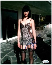 Krysten Ritter Signed Autographed 8x10 Sexy Lingerie Photo ACOA