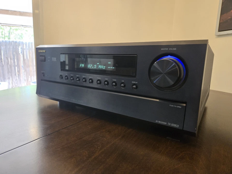 Onkyo AV Receiver TX-SR803 - Image 3 of 4