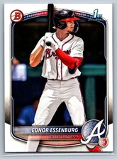 2025 Bowman Draft #BD-124 Conor Essenburg